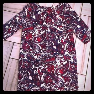 The Limited paisley dress size large